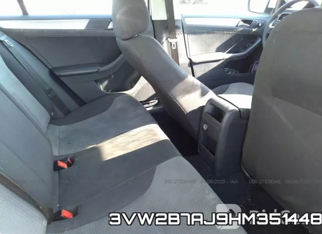 3VW2B7AJ9HM351448 фото 9
