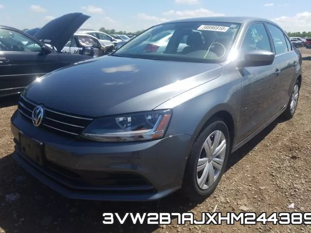 3VW2B7AJXHM244389 фото 3