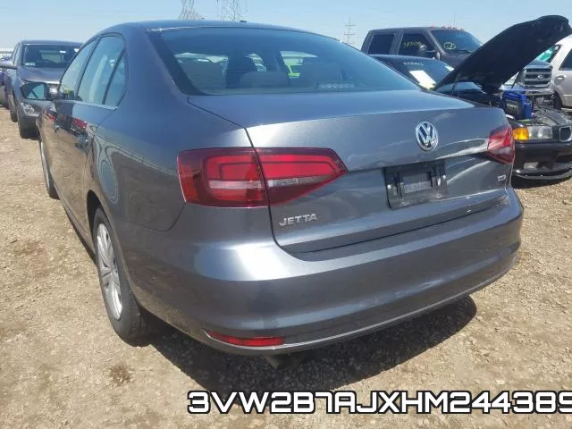 3VW2B7AJXHM244389 фото 4