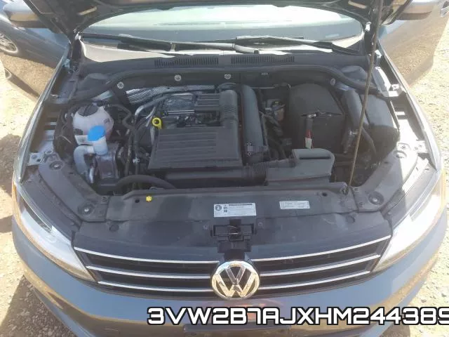 3VW2B7AJXHM244389 фото 8