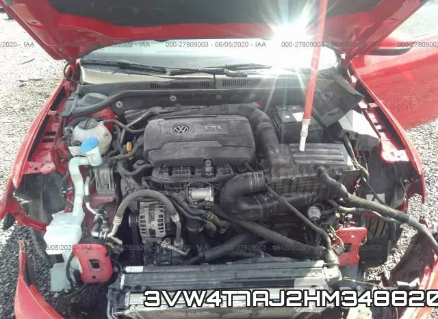 3VW4T7AJ2HM348820 фото 2