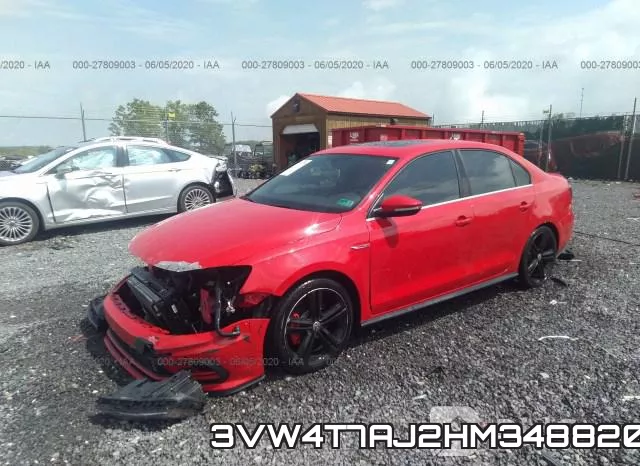 3VW4T7AJ2HM348820 фото 3