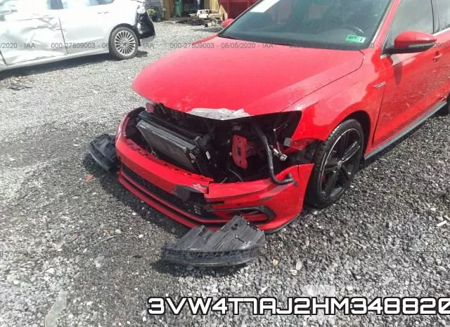 3VW4T7AJ2HM348820 фото 7