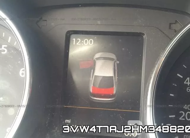 3VW4T7AJ2HM348820 фото 8