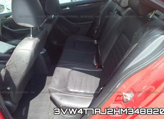 3VW4T7AJ2HM348820 фото 9