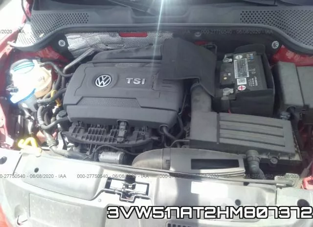 3VW517AT2HM807372 фото 2