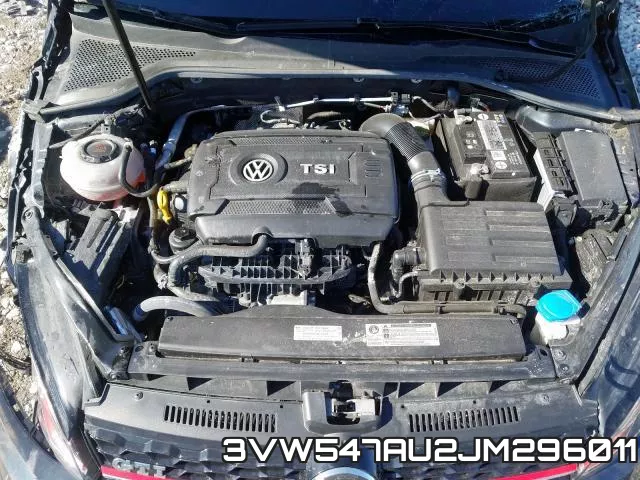 3VW547AU2JM296011 фото 8
