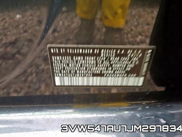 3VW547AU7JM297834 фото 2