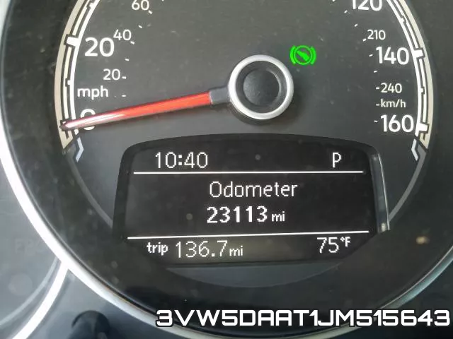 3VW5DAAT1JM515643 фото 9