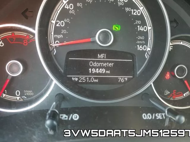 3VW5DAAT5JM512597 фото 9
