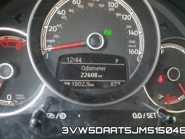 3VW5DAAT5JM515046 фото 9