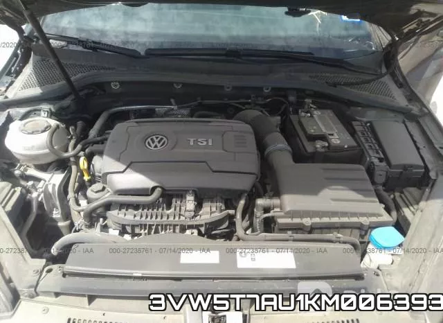3VW5T7AU1KM006393 фото 2