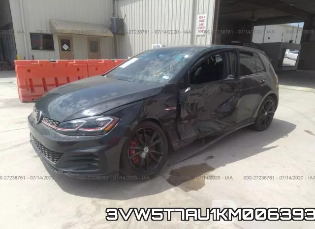 3VW5T7AU1KM006393 фото 3