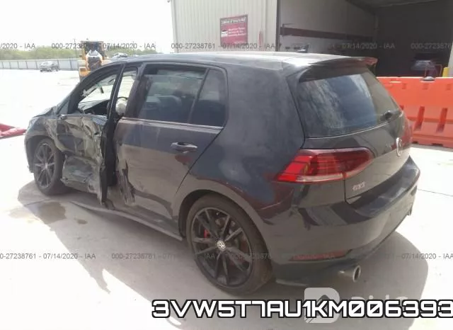 3VW5T7AU1KM006393 фото 4