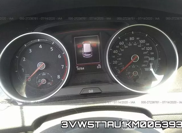 3VW5T7AU1KM006393 фото 8