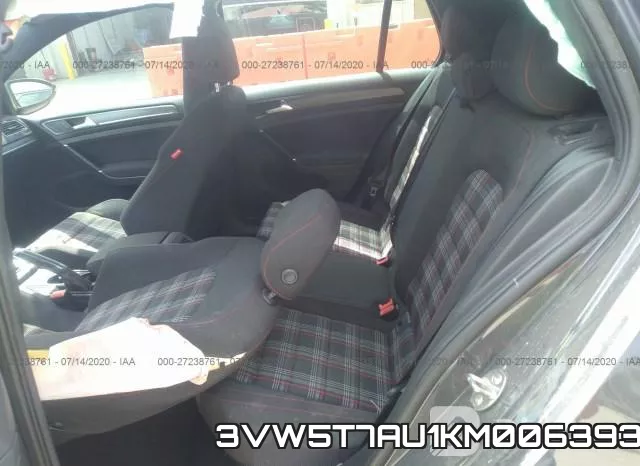3VW5T7AU1KM006393 фото 9