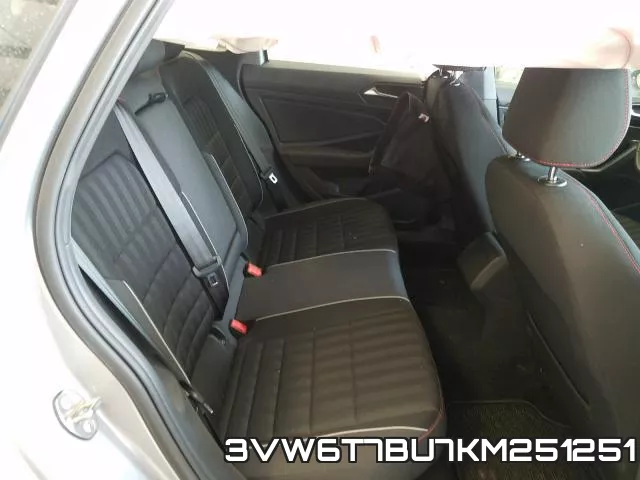 3VW6T7BU7KM251251 фото 7