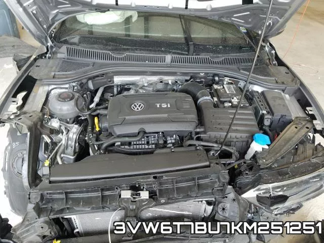 3VW6T7BU7KM251251 фото 8