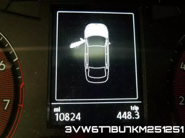 3VW6T7BU7KM251251 фото 9