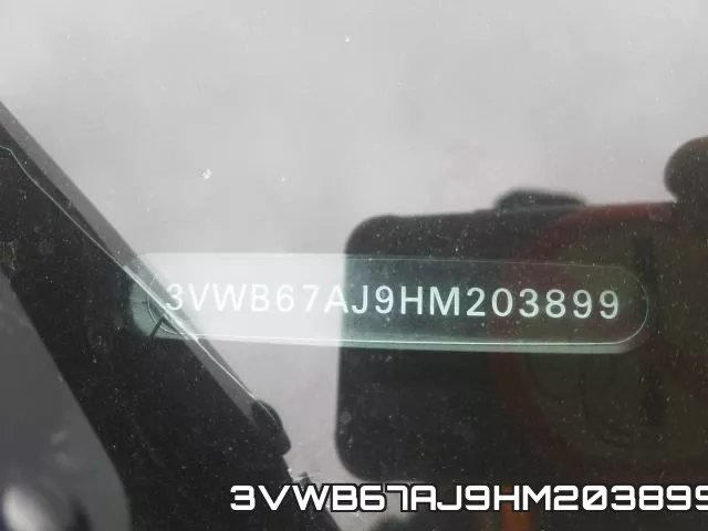 3VWB67AJ9HM203899 фото 2