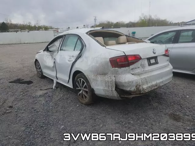 3VWB67AJ9HM203899 фото 4