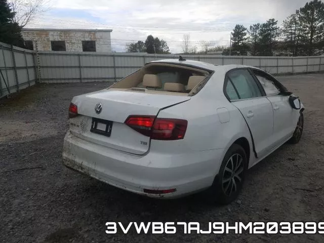3VWB67AJ9HM203899 фото 5