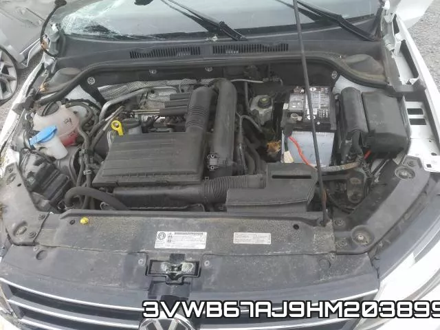3VWB67AJ9HM203899 фото 8