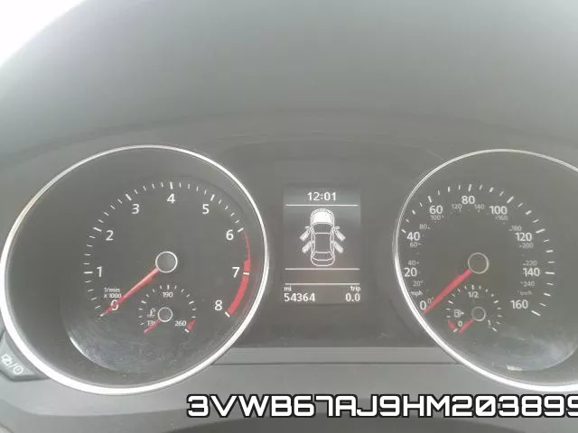 3VWB67AJ9HM203899 фото 9