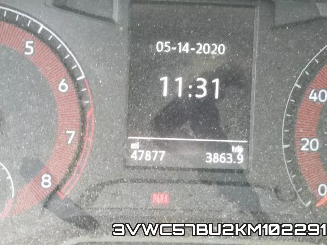3VWC57BU2KM102291 фото 9