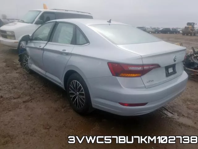 3VWC57BU7KM102738 фото 4