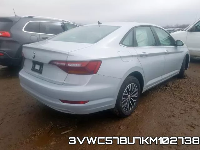 3VWC57BU7KM102738 фото 5