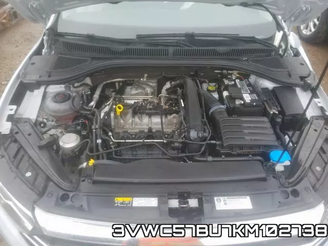 3VWC57BU7KM102738 фото 8
