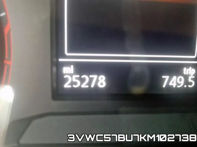 3VWC57BU7KM102738 фото 9