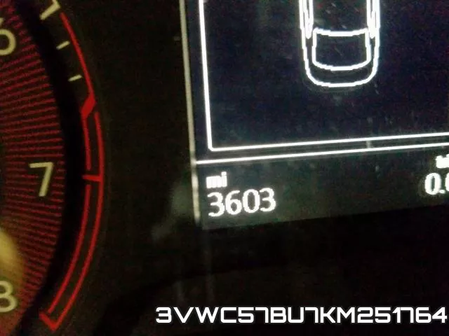3VWC57BU7KM251764 фото 9