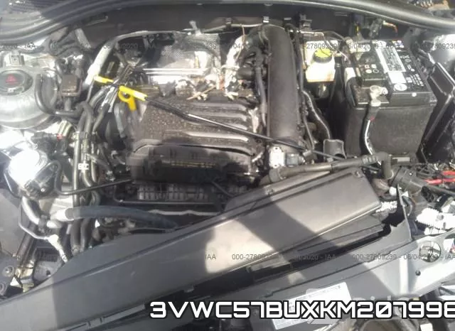 3VWC57BUXKM207998 фото 2