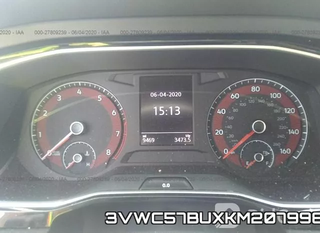 3VWC57BUXKM207998 фото 8