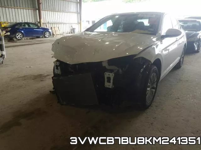 3VWCB7BU8KM241351 фото 3