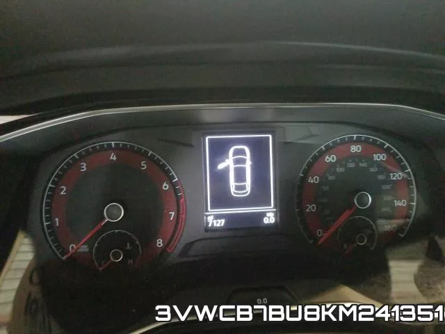 3VWCB7BU8KM241351 фото 9