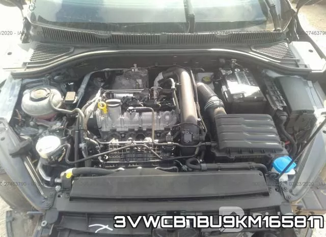 3VWCB7BU9KM165817 фото 2