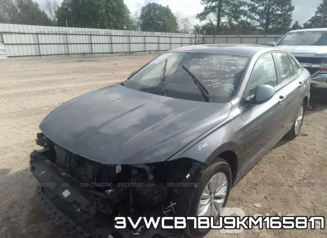 3VWCB7BU9KM165817 фото 3