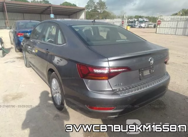 3VWCB7BU9KM165817 фото 4