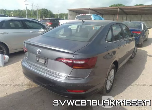 3VWCB7BU9KM165817 фото 5