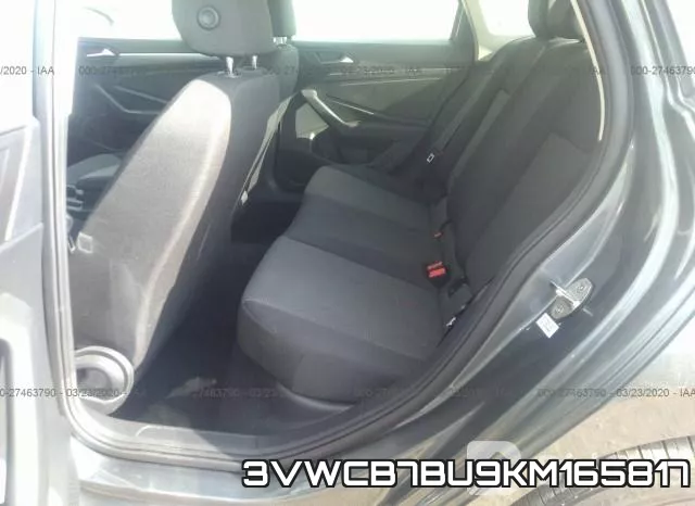 3VWCB7BU9KM165817 фото 9