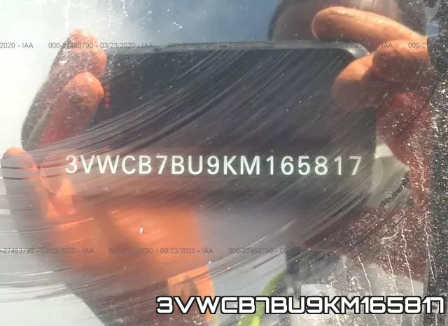 3VWCB7BU9KM165817 фото 10