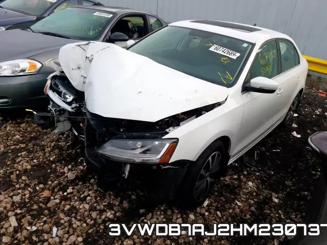 3VWDB7AJ2HM230737 фото 3