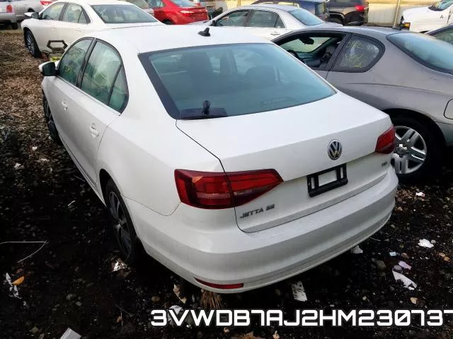 3VWDB7AJ2HM230737 фото 4