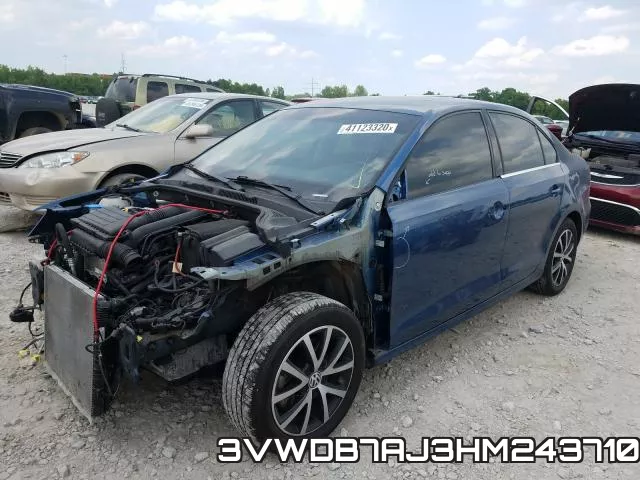 3VWDB7AJ3HM243710 фото 3