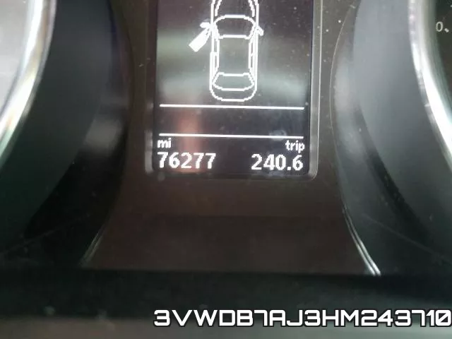 3VWDB7AJ3HM243710 фото 9