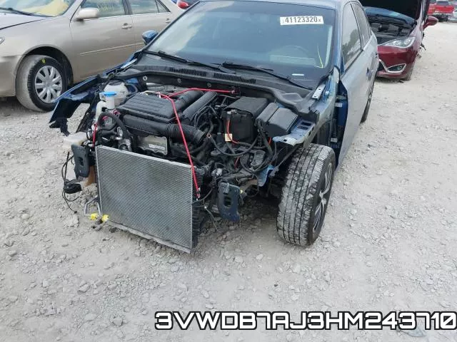3VWDB7AJ3HM243710 фото 10