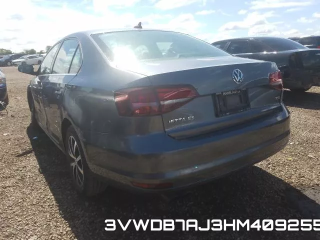 3VWDB7AJ3HM409255 фото 4
